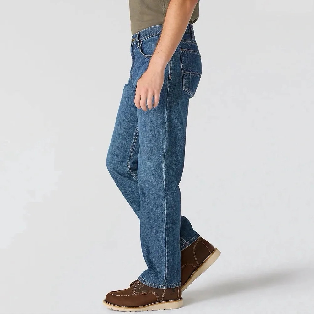 Carhartt Relaxed Fit 5-Pocket Jeans Mens Dark Wash Denim-size 42x30 *NEW w tags*